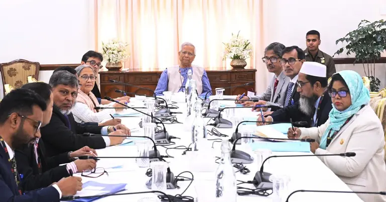 প্রধান উপদেষ্টার সঙ্গে সমুদ্র গবেষণা কমিটির বৈঠক